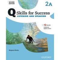 Q: Skills for Success: 2nd Edition - Listening and Speaking 2 Student Book A with iQ Online