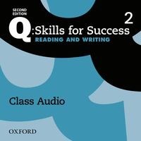 Q: Skills for Success: 2nd Edition - Reading and Writing Level 2 Class Audio CDs (2 Discs)