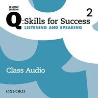 Q: Skills for Success: 2nd Edition - Listening and Speaking Level 2 Class Audio CD (4 Discs)