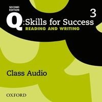 Q: Skills for Success: 2nd Edition - Reading and Writing Level 3 Class Audio CDs (2 Discs)