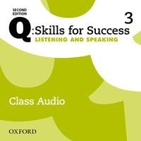 Q: Skills for Success: 2nd Edition - Listening and Speaking Level 3 Class Audio CD (3 Discs)