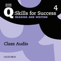 Q: Skills for Success: 2nd Edition - Reading and Writing Level 4 Class Audio CDs (2 Discs)