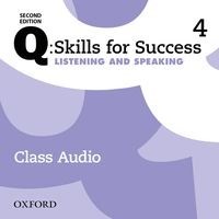 Q: Skills for Success: 2nd Edition - Listening and Speaking Level 4 Class Audio CD (4 Discs)