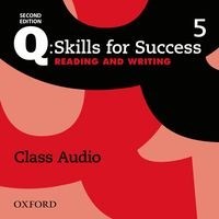 Q: Skills for Success: 2nd Edition - Reading and Writing Level 5 Class Audio CDs (2 Discs)