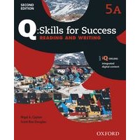 Q: Skills for Success: 2nd Edition - Reading and Writing 5 Student Book A with iQ Online