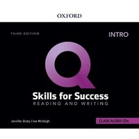 Q: Skills for Success 3rd Edition Reading and Writing Intro Class Audio CD (1)