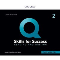 Q: Skills for Success 3rd Edition Reading and Writing Level 2 Class Audio CD (1)