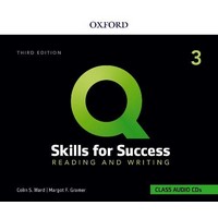 Q: Skills for Success 3rd Edition Reading and Writing Level 3 Class Audio CD (1)