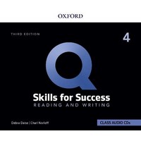 Q: Skills for Success 3rd Edition Reading and Writing Level 4 Class Audio CD (1)