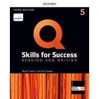 Q: Skills for Success 3rd Ed Reading and Writing Level 5 Student Book+ iQ Online
