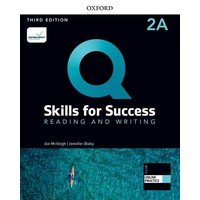 Q: Skills for Success 3rd Ed Reading and Writing 2 Student Book A with iQ Online