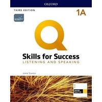 Q: Skills for Success 3rd Ed Listening and Speaking 1 Student Book A + iQ Online
