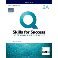 Q: Skills for Success 3rd Ed Listening and Speaking 2 Student Book A + iQ Online