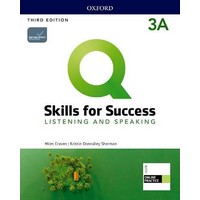 Q: Skills for Success 3rd Ed Listening and Speaking 3 Student Book A + iQ Online