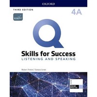 Q: Skills for Success 3rd Ed Listening and Speaking 4 Student Book A + iQ Online