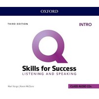 Q: Skills for Success 3rd Edition Listening and Speaking Intro Class Audio CD(3)