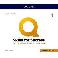 Q: Skills for Success 3rd Edition Listening and Speaking 1 Class Audio CD (3)
