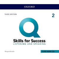 Q: Skills for Success 3rd Edition Listening and Speaking 2 Class Audio CD (3)