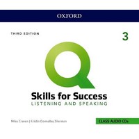 Q: Skills for Success 3rd Edition Listening and Speaking 3 Class Audio CD (3)