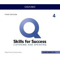 Q: Skills for Success 3rd Edition Listening and Speaking 4 Class Audio CD (4)