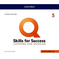 Q: Skills for Success 3rd Edition Listening and Speaking 5 Class Audio CD (5)