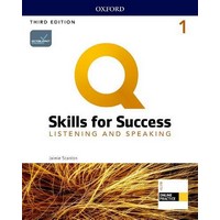 Q: Skills for Success 3rd Ed Listening and Speaking 1 Student Book + iQ Online