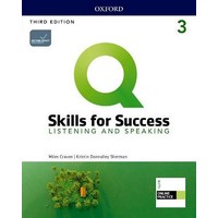 Q: Skills for Success 3rd Ed Listening and Speaking 3 Student Book + iQ Online
