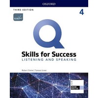 Q: Skills for Success 3rd Ed Listening and Speaking 4 Student Book + iQ Online