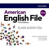 American English File Starter (3/E) Class Audio CDs -5