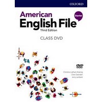 American English File Starter (3/E) Class DVD