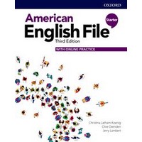 American English File Starter (3/E) Student Book with Online Practice