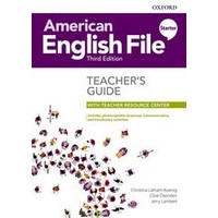 American English File Starter (3/E) Teacher's Guide with Teacher Resource Center