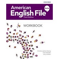 American English File Starter (3/E) Workbook