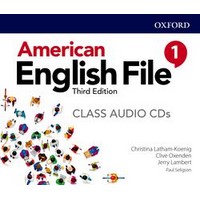 American English File 1 (3/E) Class Audio CDs