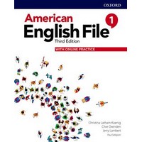 American English File 1 (3/E) Student Book with Online Practice