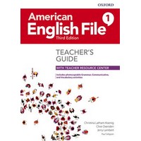 American English File 1 (3/E) Teacher's Guide with Teacher Resource Center