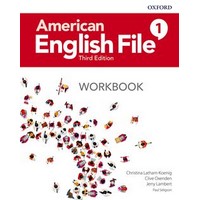 American English File 1 (3/E) Workbook