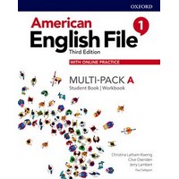American English File 1 (3/E) Multi-Pack A: SB/WB split with Online Practice