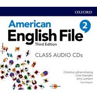 American English File 2 (3/E) Class Audio CDs -5