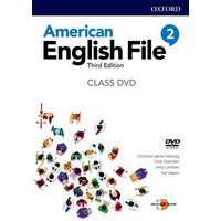 American English File 2 (3/E) Class DVD