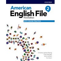American English File 2 (3/E) Student Book with Online Practice