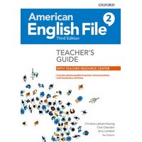 American English File 2 (3/E) Teacher's Guide with Teacher Resource Center