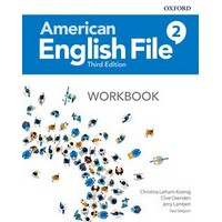 American English File 2 (3/E) Workbook