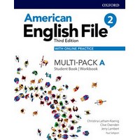 American English File 2 (3/E) Multi-Pack A: SB/WB split with Online Practice