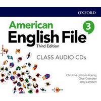 American English File 3 (3/E) Class Audio CDs -5