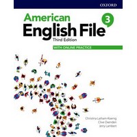 American English File 3 (3/E) Student Book with Online Practice