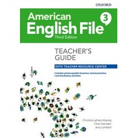American English File 3 (3/E) Teacher's Guide with Teacher Resource Center