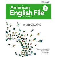 American English File 3 (3/E) Workbook