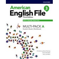 American English File 3 (3/E) Multi-Pack A: SB/WB split with Online Practice