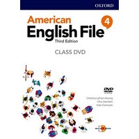 American English File 4 (3/E) Class DVD